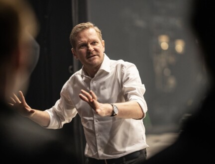 Teaterchef Kasper Holten