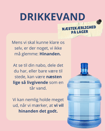 Grafik af åndelig prepping