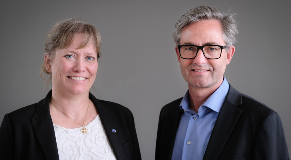 Ulla Thorbjørn Hansen og Rasmus Nøjgaard