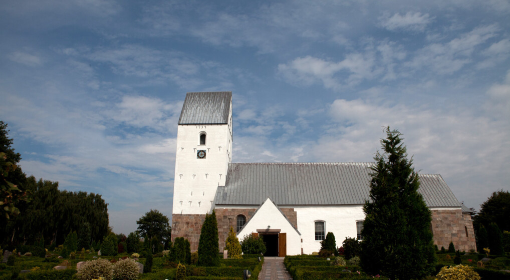 Ølgod Kirke. Foto: Tina Danielsen