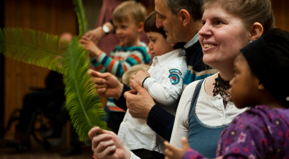 Palmesondag Folkekirken Dk
