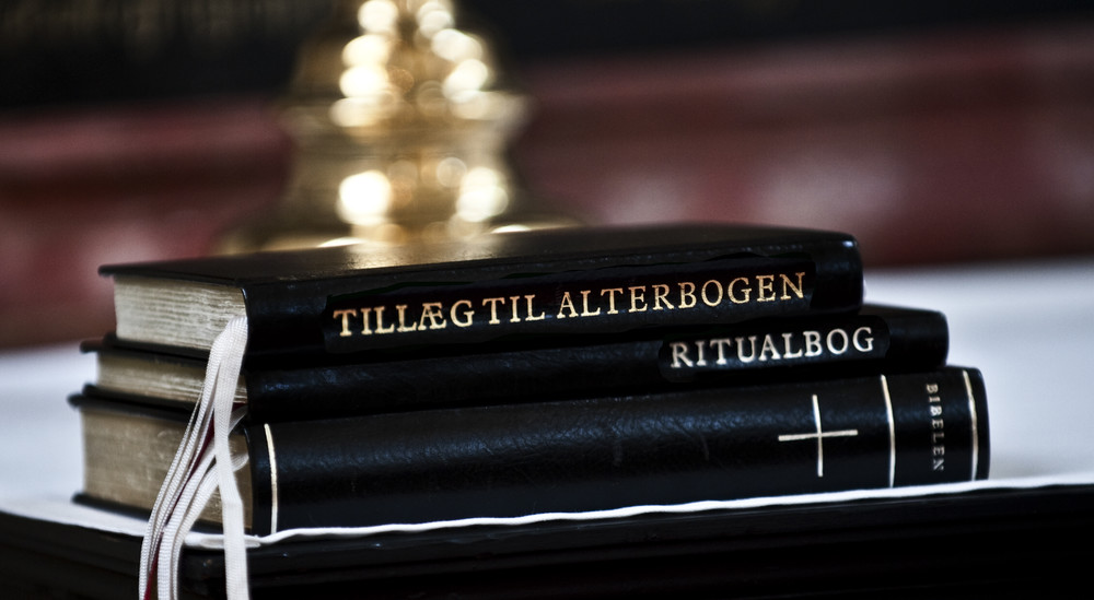 Ritualbog Bibel Gudstjenesteliturgi