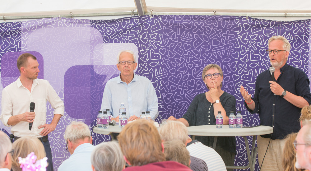 Folkekirken på Folkemødet