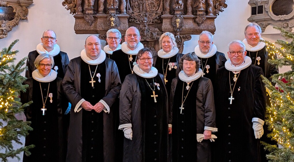 Biskopperne samlet til bispemøde januar 2026