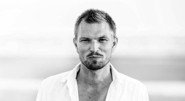 Christoffer Emil Bruun. Foto: Suste Bonnén Portræt af Christoffer Emil Bruun.