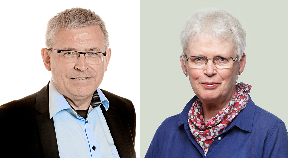 Jørgen Egebjerg Pontoppidan og Lone Hindø Jørgen Egebjerg Pontoppidan og Lone Hindø