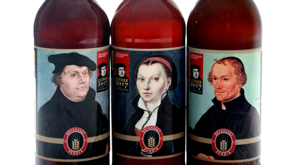Reformationsøl. Foto: Aalborg Stift