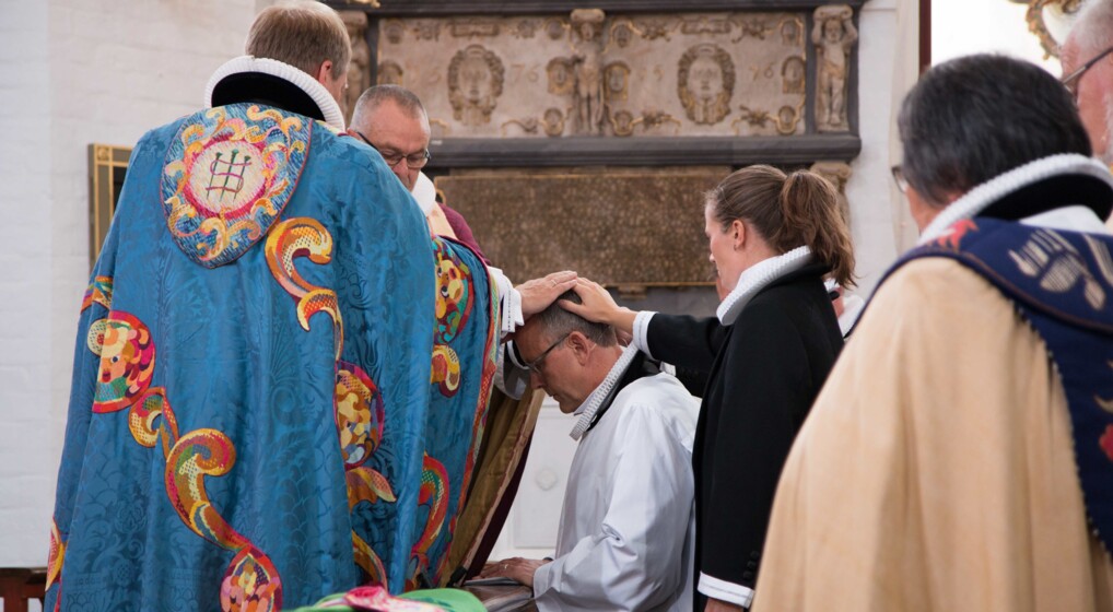 Henrik Wigh Poulsen bispevies i Aarhus Domkirke