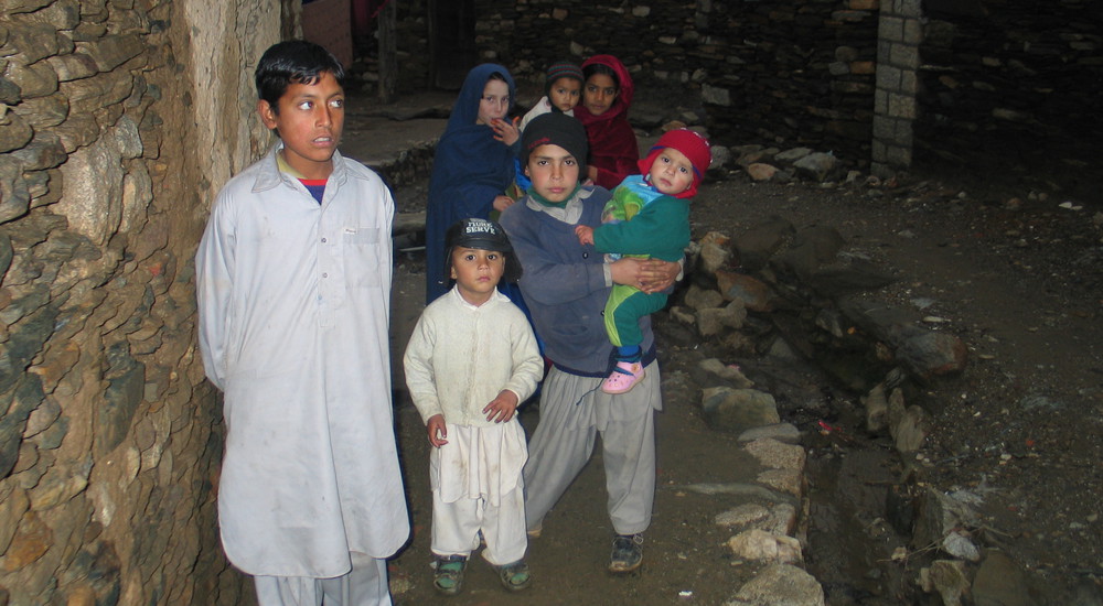 Børn i Malakand, Pakistan, Foto: Harald Nielsen/Danmission Børn i Malakand, Pakistan.