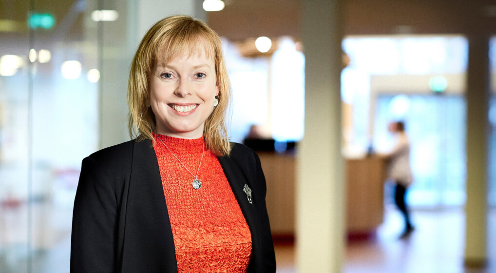 Kirke- og kulturminister Joy Mogensen Kirkeminister Joy Mogensen