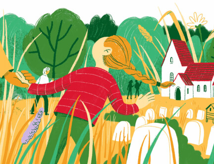 Grafik af grøn omstilling