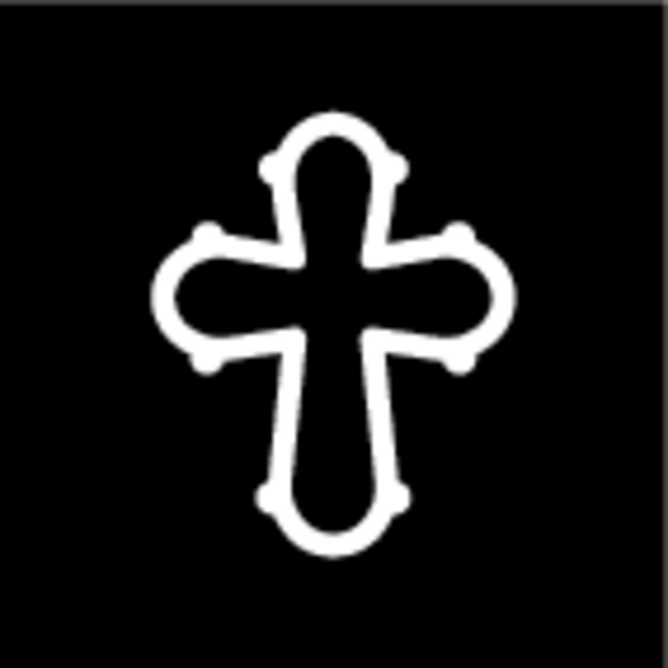 Dagmarkorset_Neg_Sort_CMYK_Sm.eps