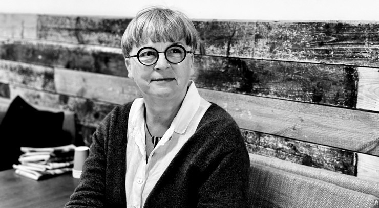 Tidligere hospitalspræst Ruth Østergaard Poulsen