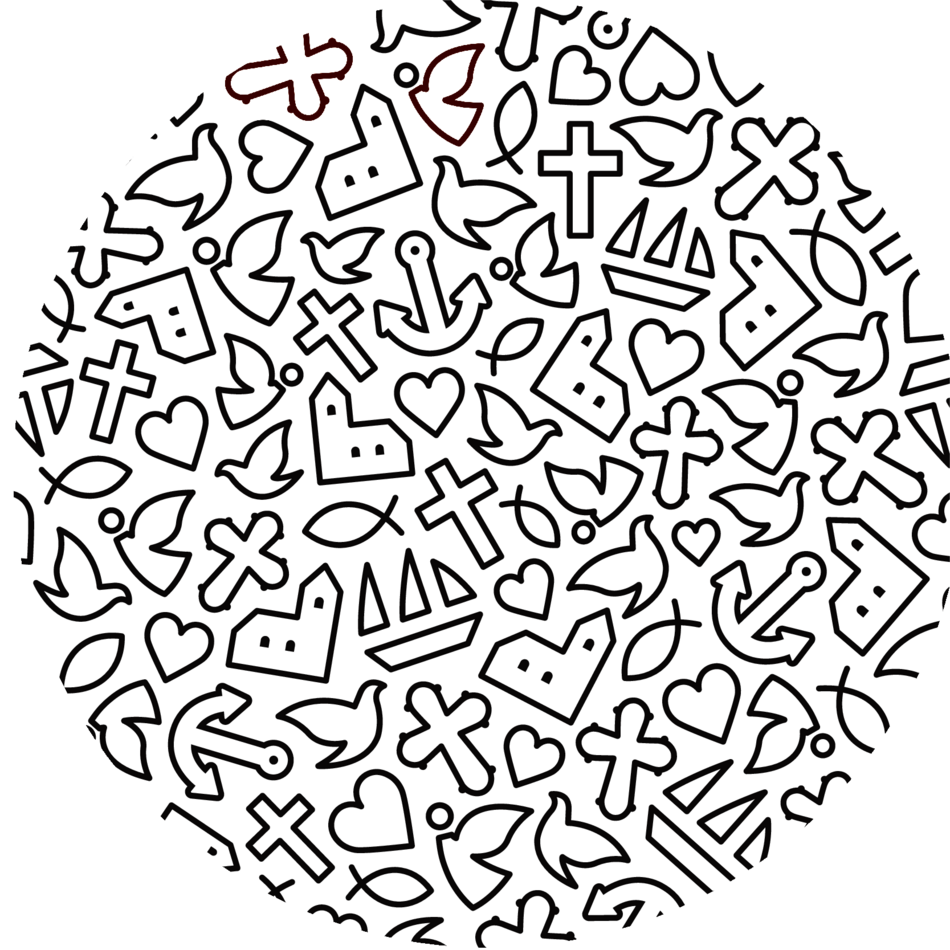 Folkekirken_sorte_symboler_cirkel.eps