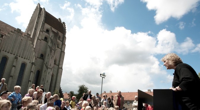 Grundtvigs kirke Vejkirke - Grundtvigs Kirke