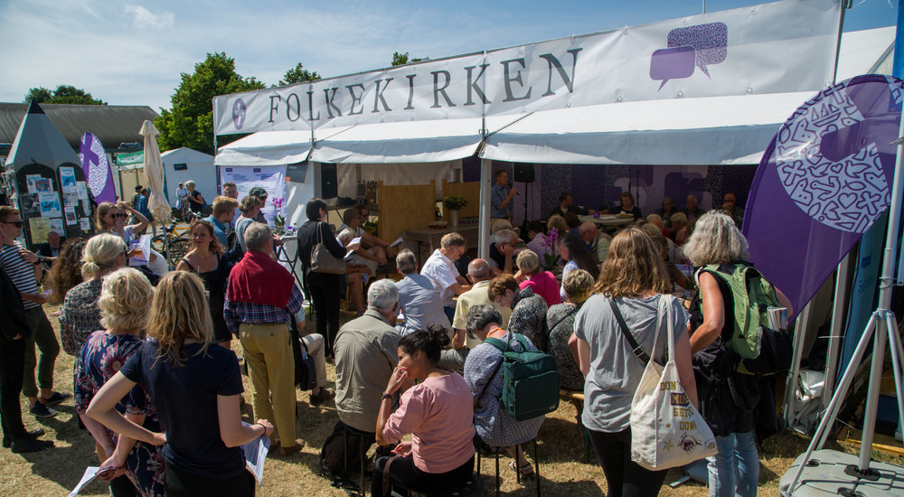 Folkekirken på Folkemødet