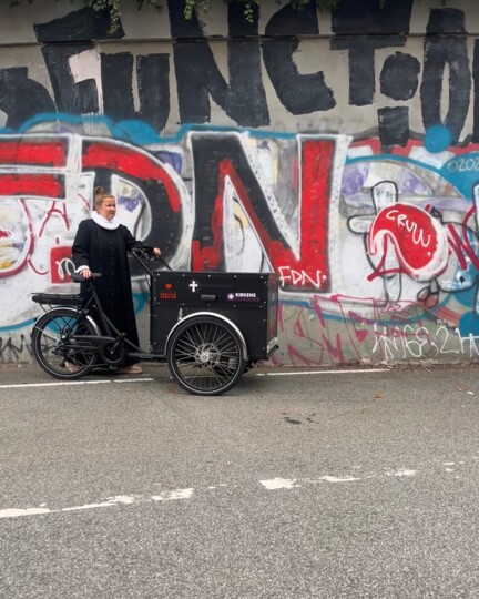 kirkeordfører for Alternativet, Signe Wenneberg.