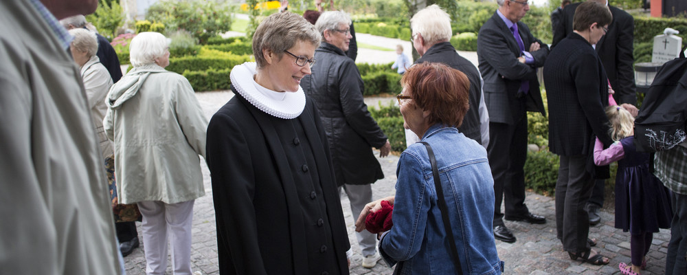 Hvor Mange Er Medlem Af Folkekirken 2017