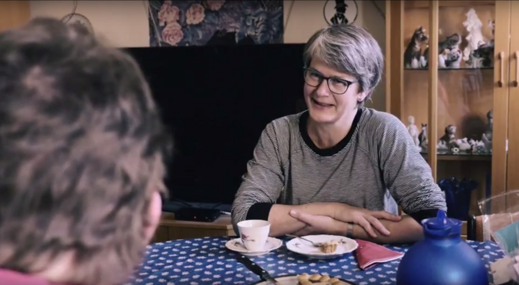 Billede fra fagforeningen kirkekultur.nu's jubilæumsfilm