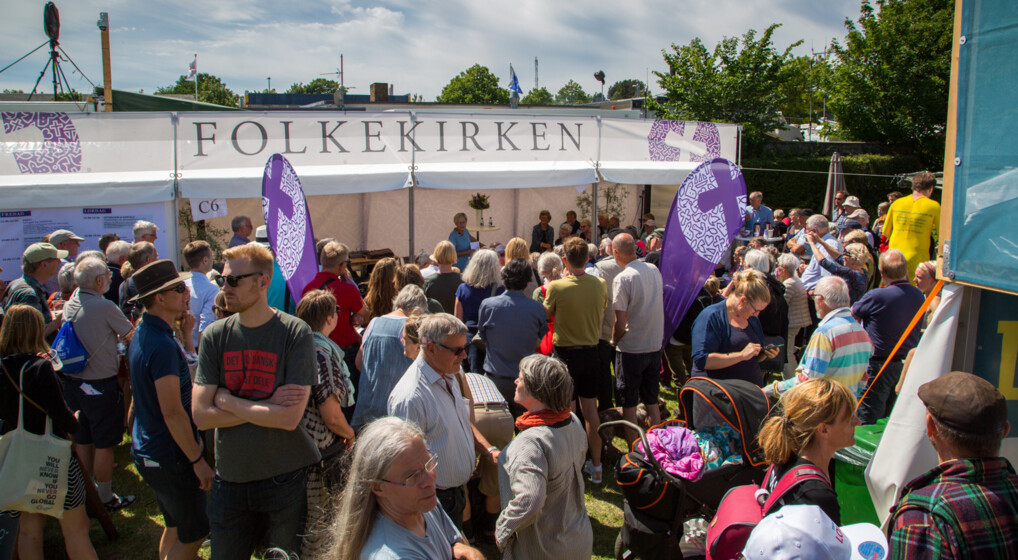 Folkemøde 2017 - Foto Sille Arendt.