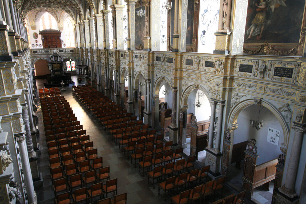 Fredensborg Slotskirke - wikimedia commons Fredensborg Slotskirke