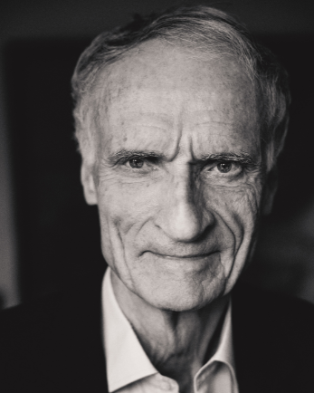 Portræt af Bertel Haarder